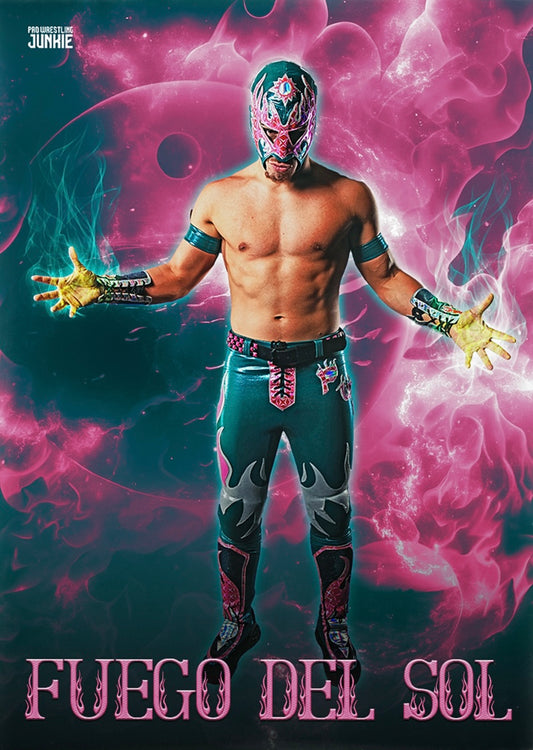 Fuego del SOL trading card PW Catalog