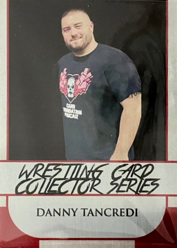 Danny Tancredi trading card PW Catalog
