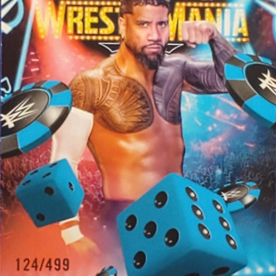 JEY USO trading card PW Catalog
