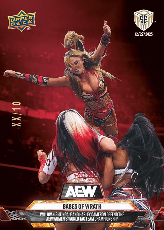 Babes of Wrath – Willow Nightingale and Harley Cameron Defend the AEW Women’s World TAG Team Championship