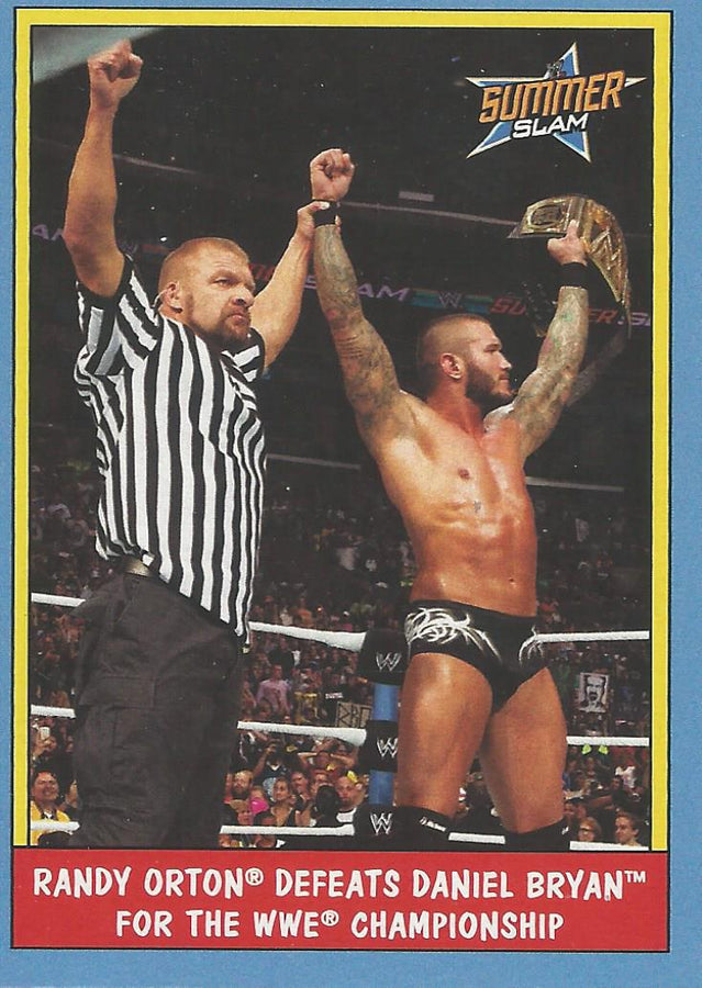 WWE Topps Heritage 2017 Randy Orton #42