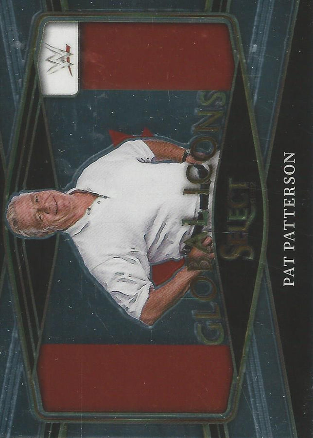 WWE Panini Select 2022 Global Icons Pat Patterson #9