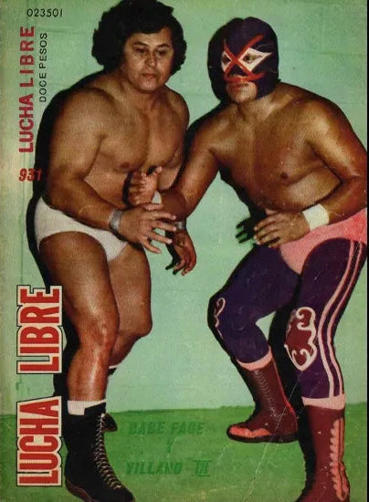 Lucha Libre Volume 931 Magazine PWcatalog