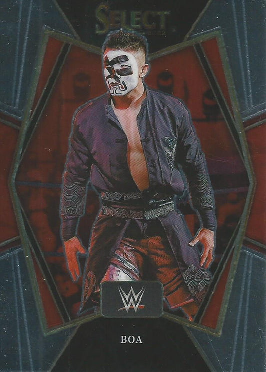 WWE Panini Select 2022 BOA #119