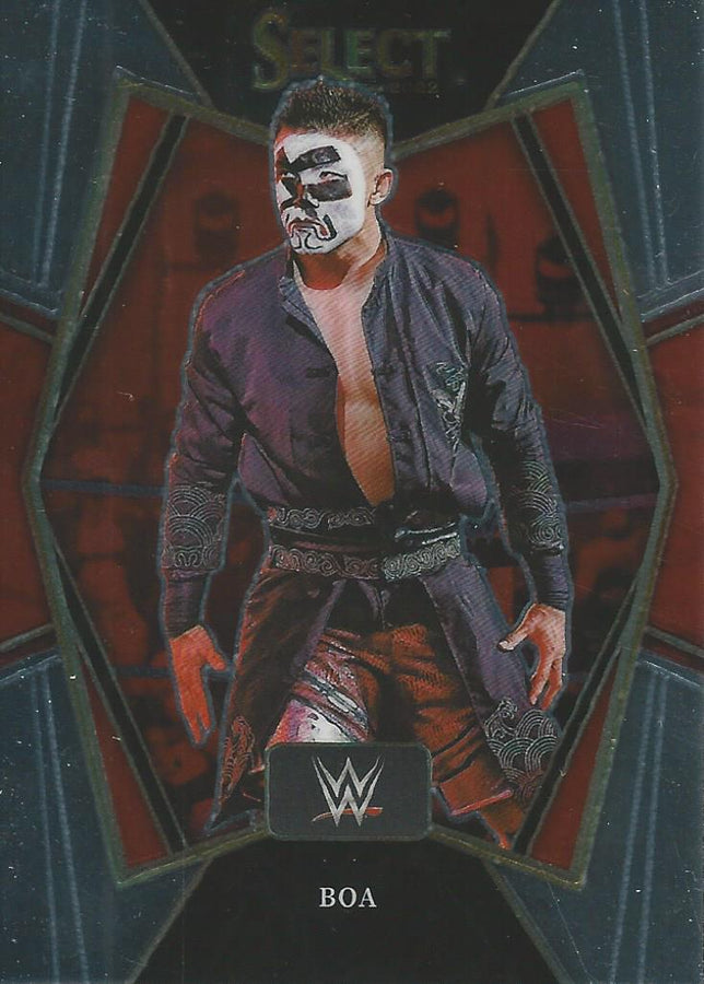 WWE Panini Select 2022 BOA #119