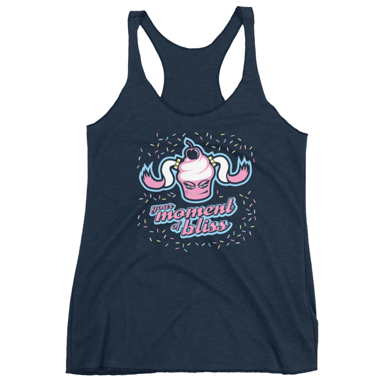 Alexa Bliss "Cupcake" Women's Racerback Tank Top