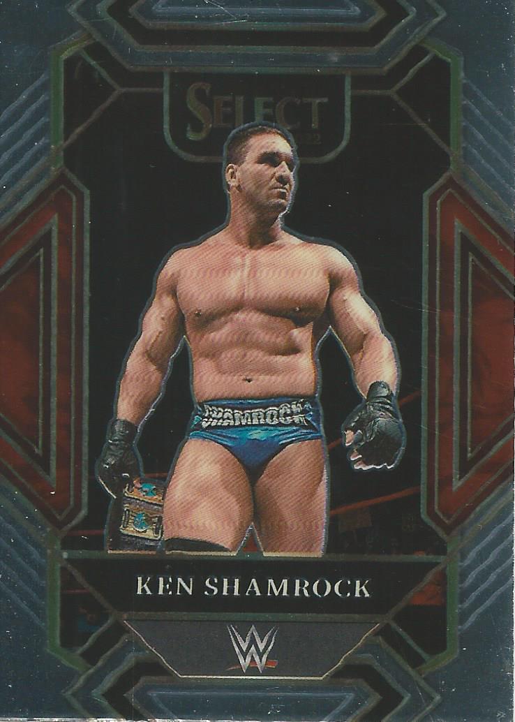 WWE Panini Select 2022 Ken Shamrock #391