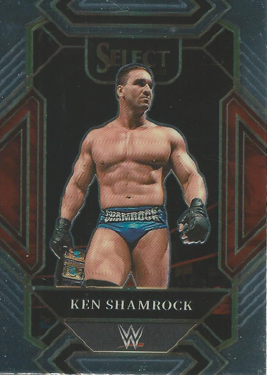 WWE Panini Select 2022 Ken Shamrock #391