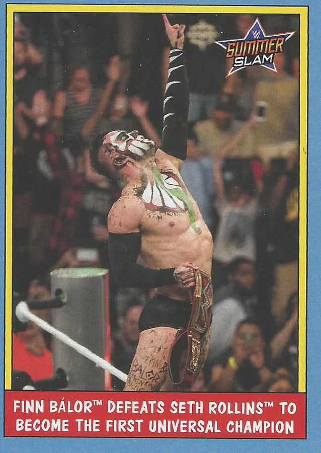 WWE Topps Heritage 2017 Finn Balor #49