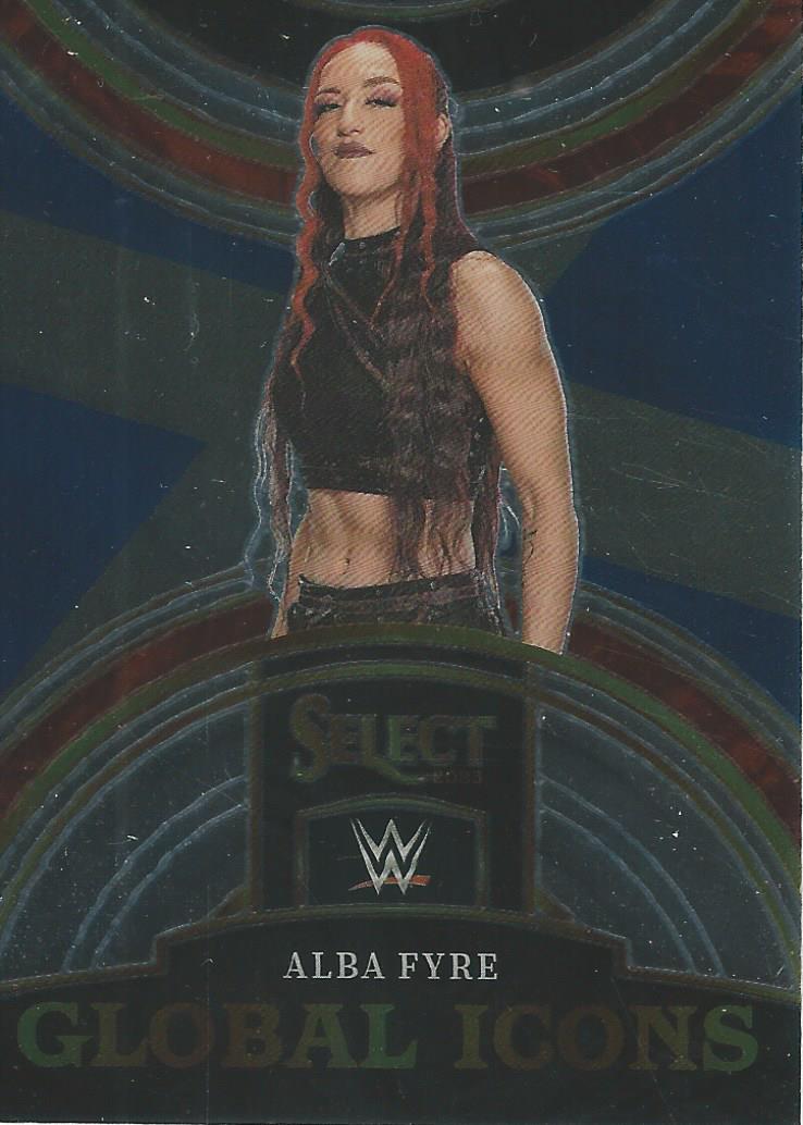 WWE Panini Select 2023 Global Icons Alba Fyre #29