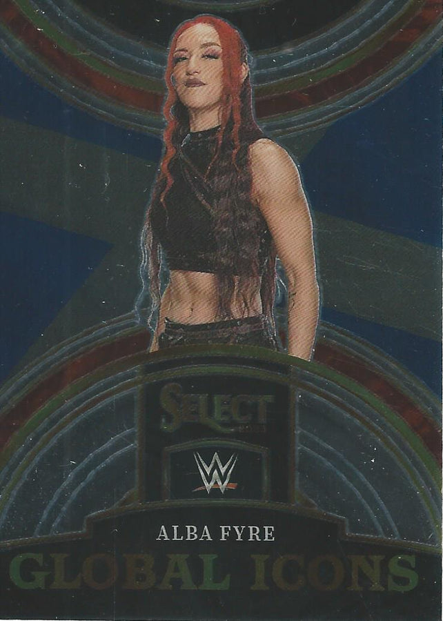 WWE Panini Select 2023 Global Icons Alba Fyre #29