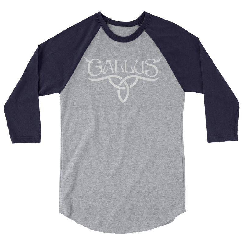 Gallus 3/4 Sleeve Raglan Shirt
