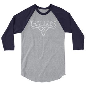 Gallus 3/4 Sleeve Raglan Shirt
