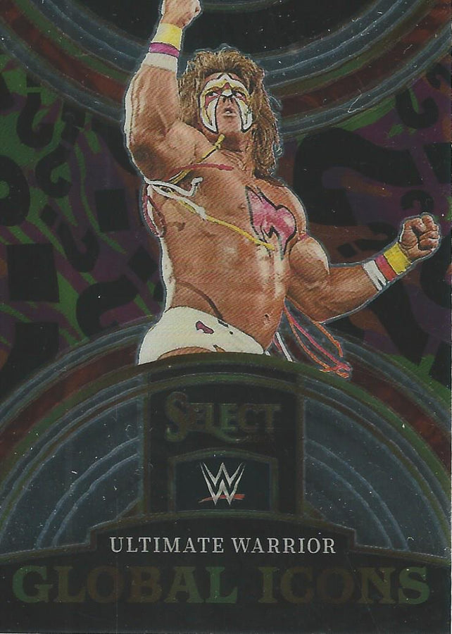WWE Panini Select 2023 Global Icons Ultimate Warrior #27