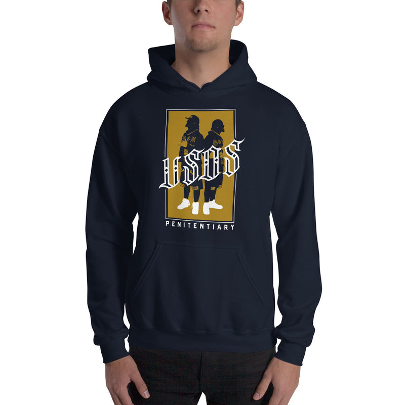 The Usos "Silhouette" Pullover Hoodie Sweatshirt