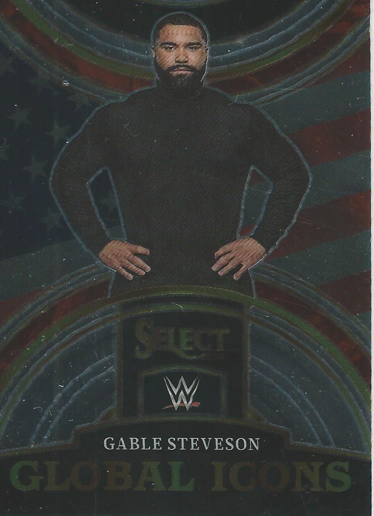 WWE Panini Select 2023 Global Icons Gable Steveson #13