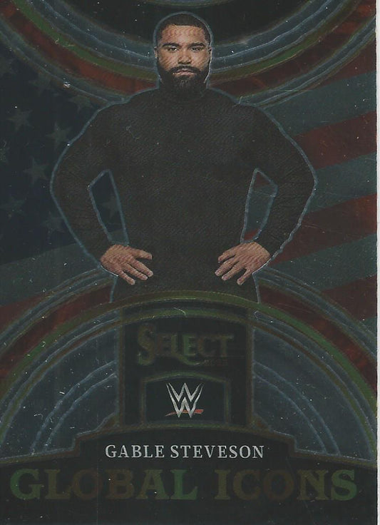 WWE Panini Select 2023 Global Icons Gable Steveson #13