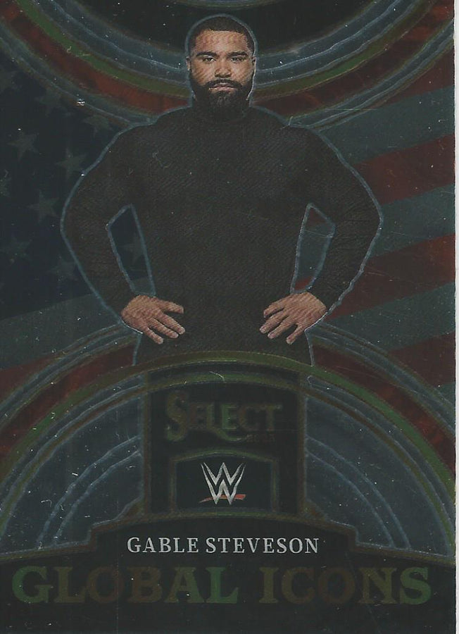 WWE Panini Select 2023 Global Icons Gable Steveson #13