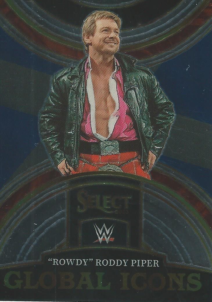 WWE Panini Select 2023 Global Icons Roddy Piper #1