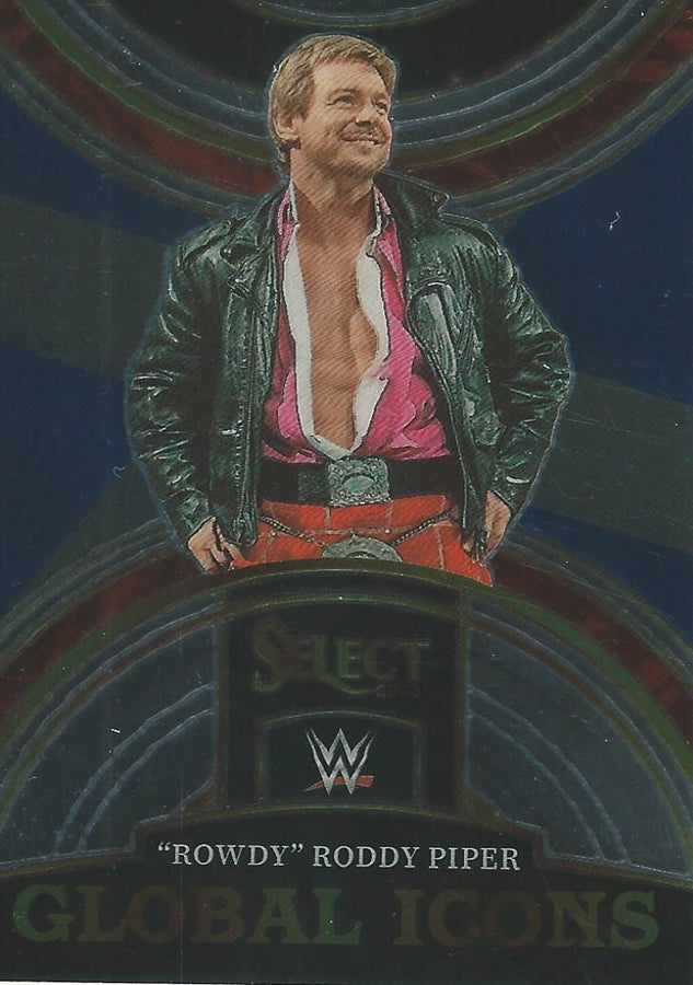 WWE Panini Select 2023 Global Icons Roddy Piper #1