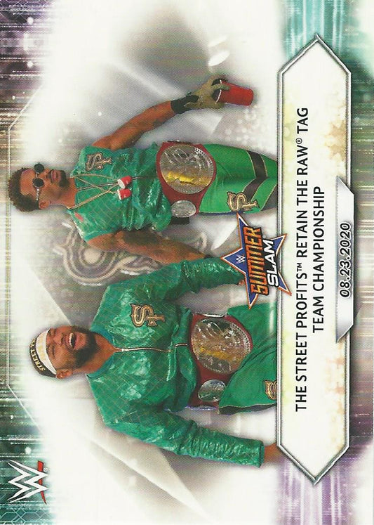 WWE Topps 2021 Street Profits #93