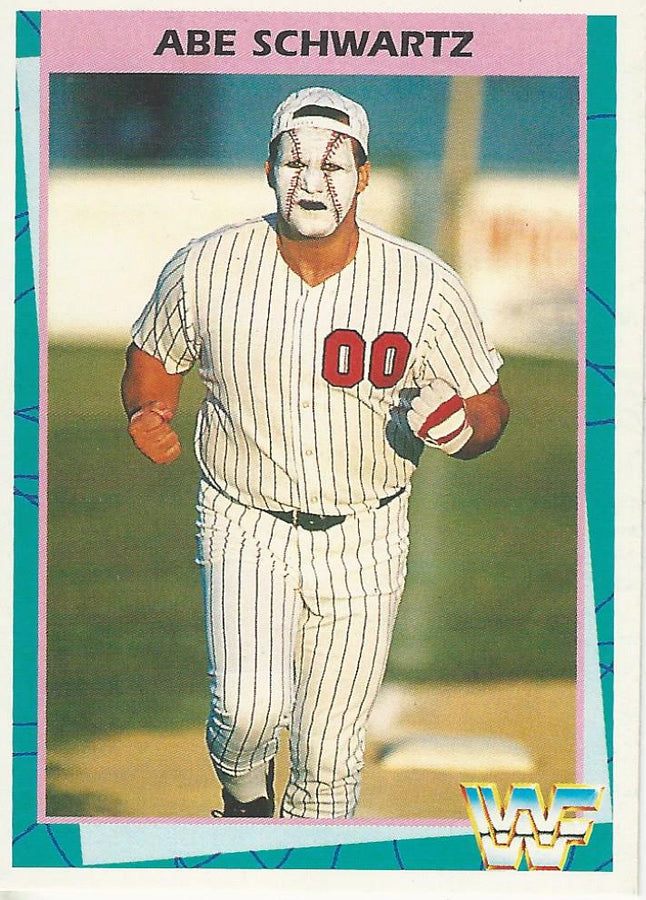 WWF Merlin 1995 Abe Schwartz #93