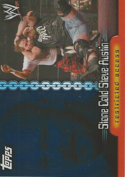 WWE Topps Insider 2006 Stone Cold Steve Austin C11 trading card PW Catalog