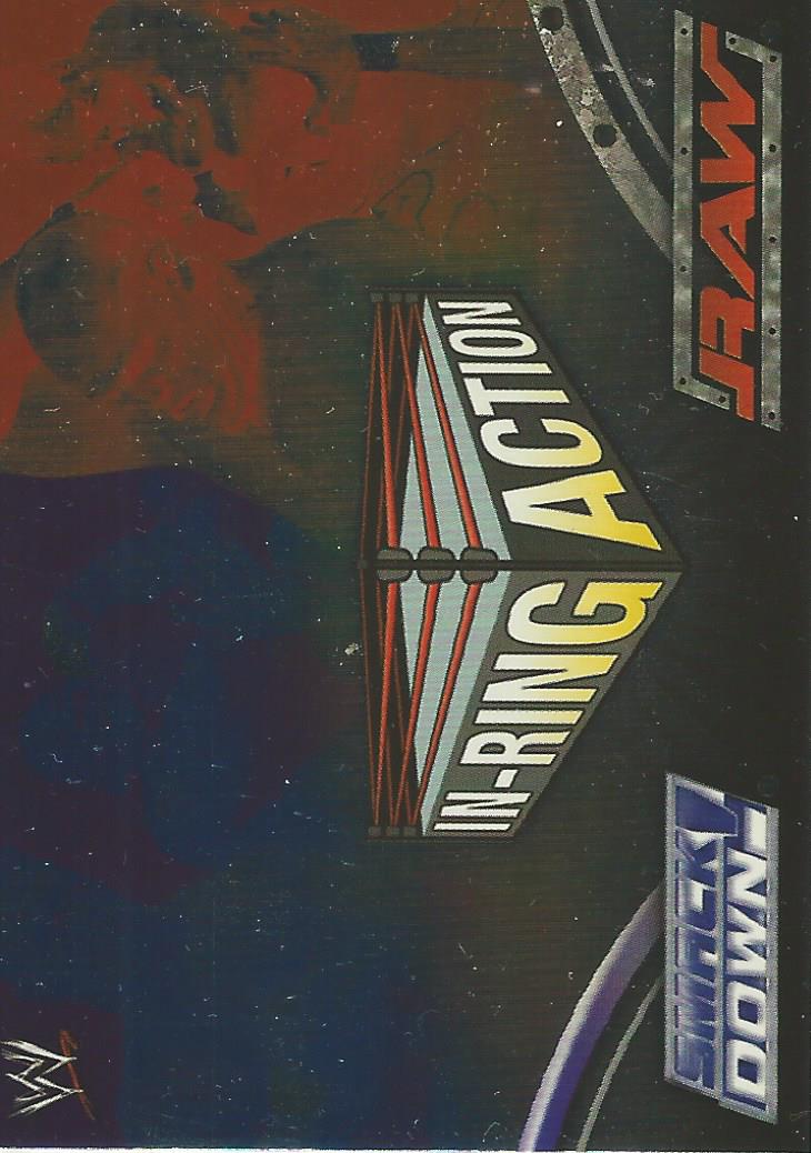 WWE Topps Apocalypse 2004 In Ring F1 trading card PW Catalog
