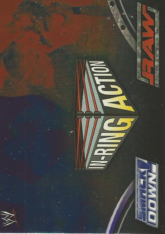 WWE Topps Apocalypse 2004 In Ring F1 trading card PW Catalog
