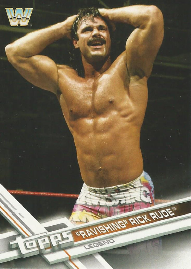WWE Topps Then Now Forever 2017 Rick Rude #193