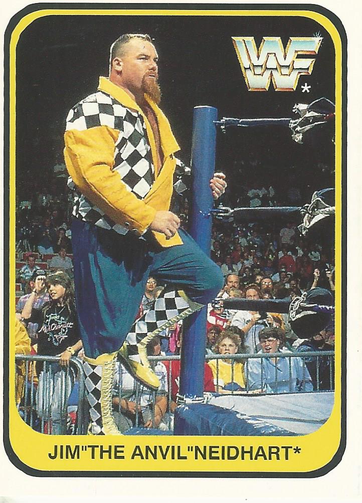 WWF Merlin 1991 Jim Neidhart #93