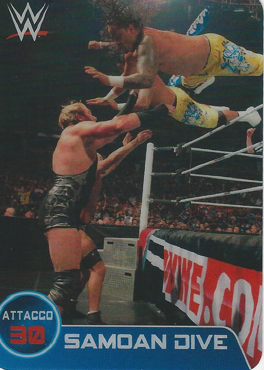 WWE Edibas Lamincards 2014 Usos #93