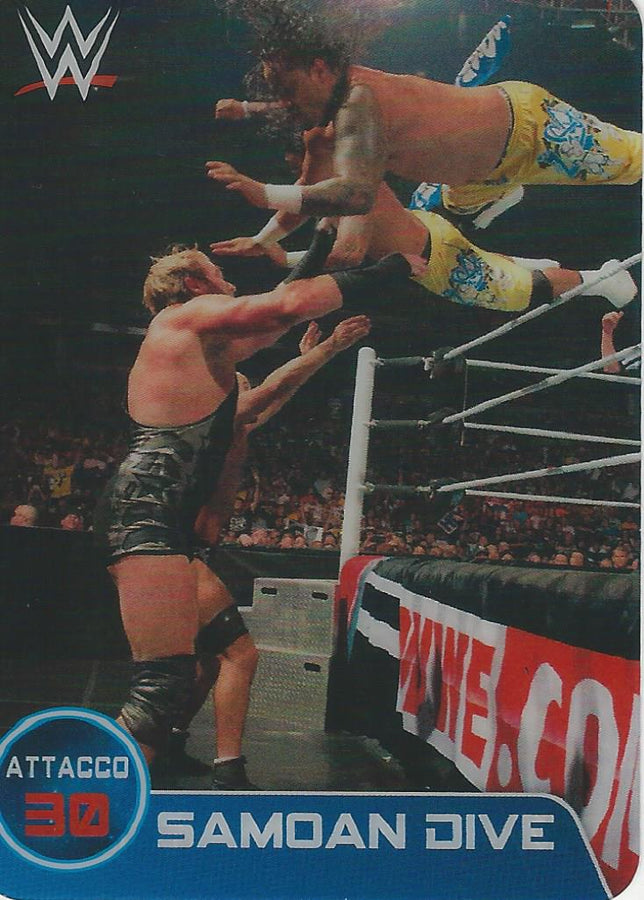WWE Edibas Lamincards 2014 Usos #93