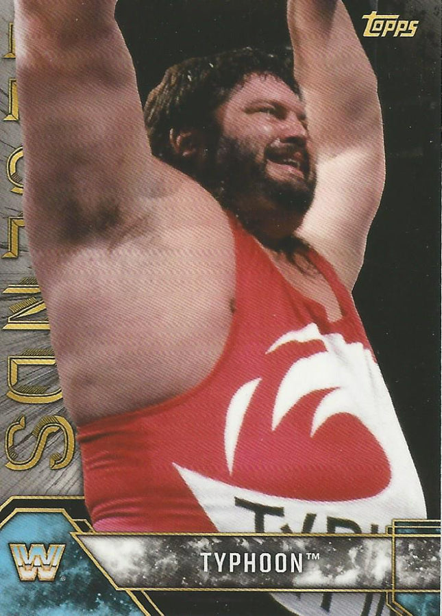 WWE Topps Legends 2017 Typhoon #93