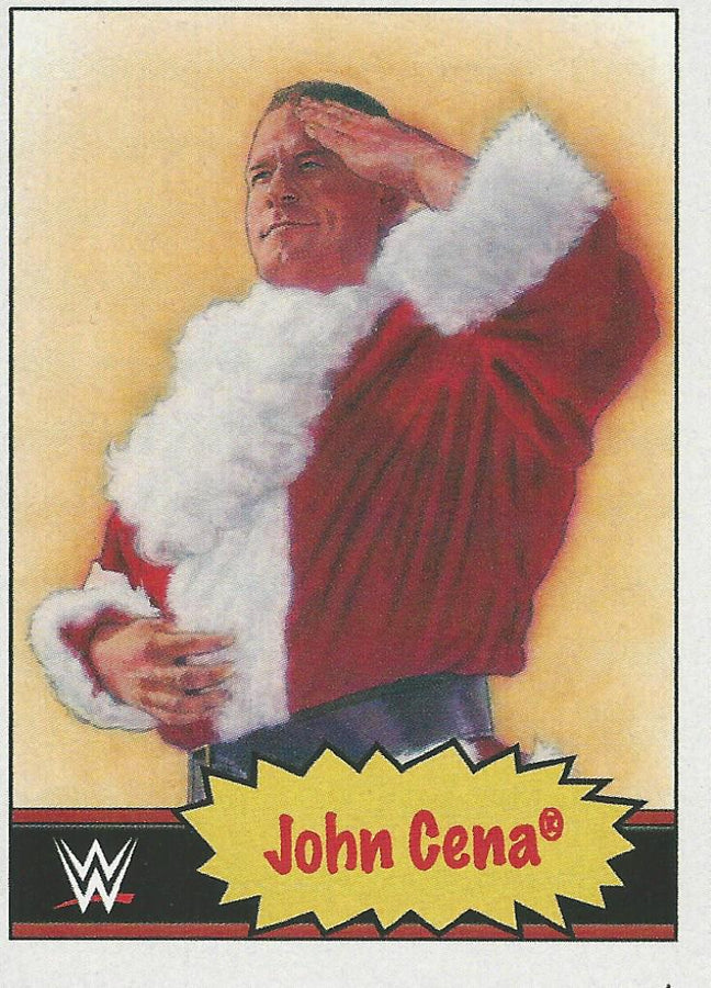 WWE Topps Living Set 2021 John Cena #93