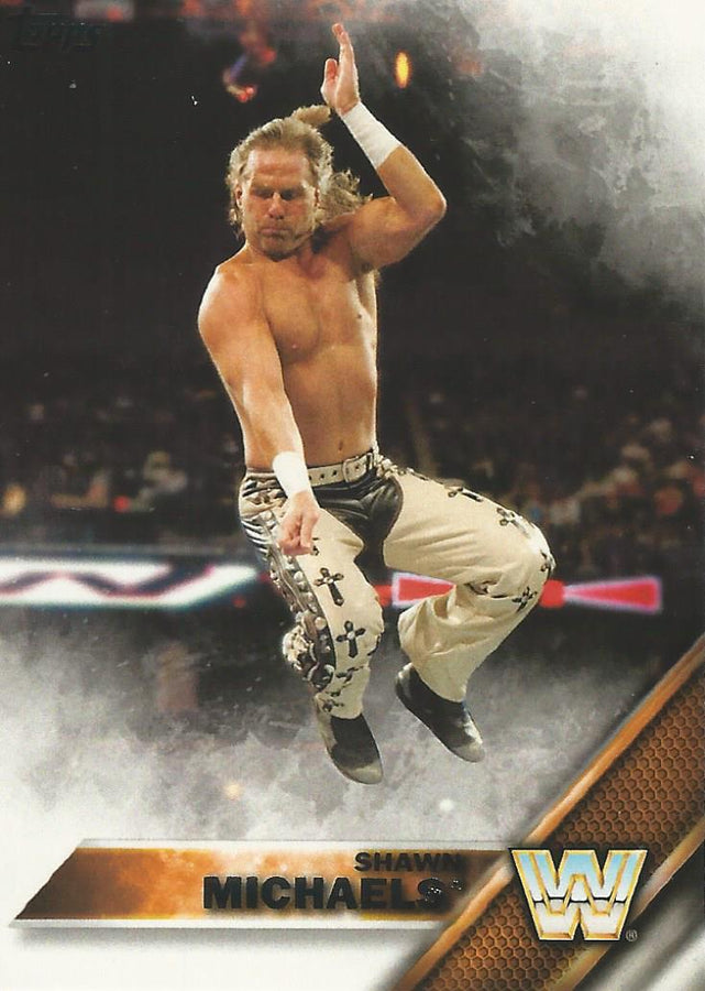 WWE Topps 2016 Shawn Michaels #93