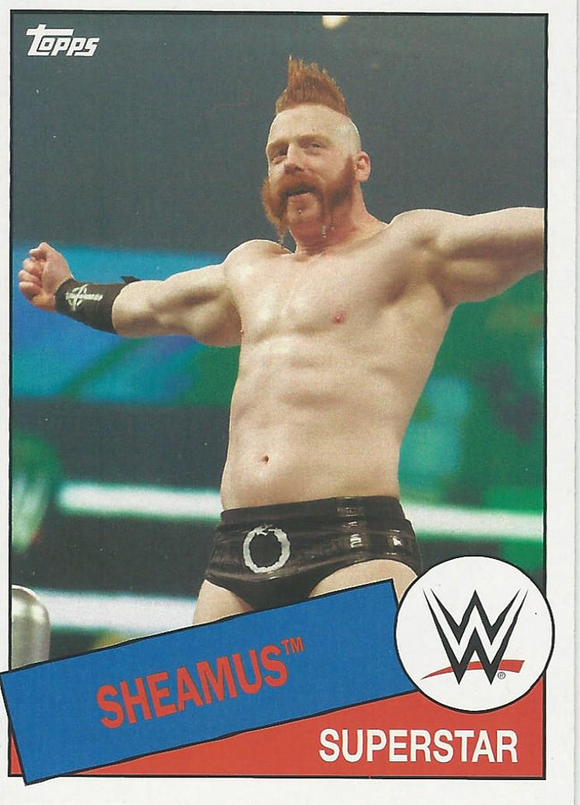 WWE Topps Heritage 2015 Sheamus #93