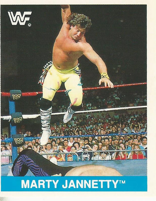 WWF Merlin Sticker Collection 1990 Rockers #93