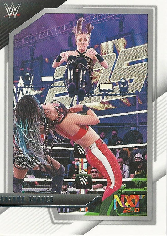 WWE Panini NXT 2022 Katana Chance #93