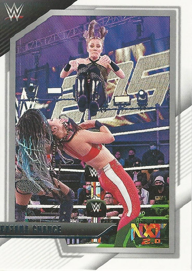 WWE Panini NXT 2022 Katana Chance #93