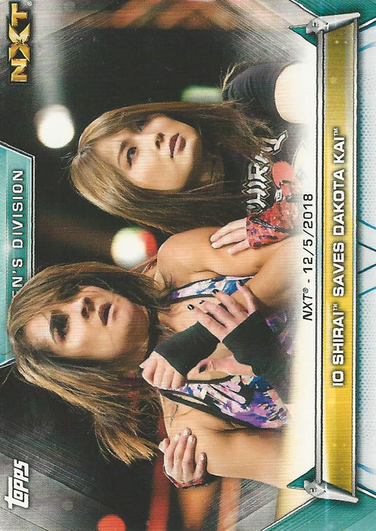 WWE Topps Women Division 2019 Dakota Kai #93