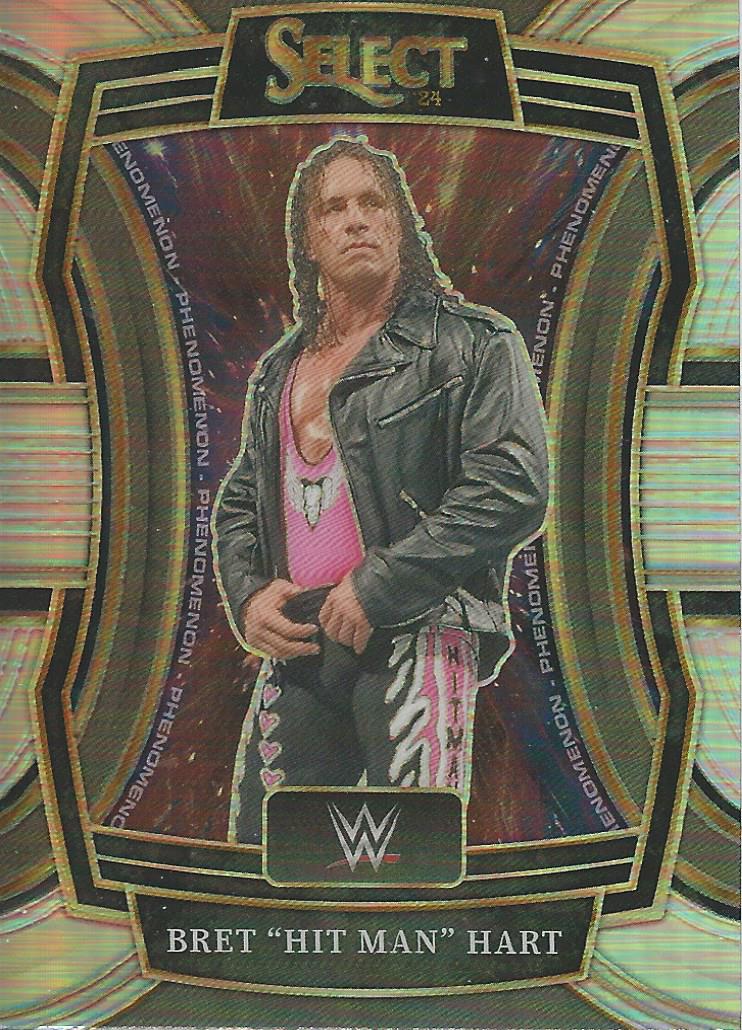 WWE Panini Select 2024 Phenomenon Bret Hart #23