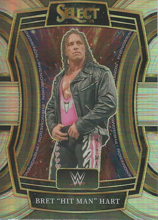 WWE Panini Select 2024 Phenomenon Bret Hart #23