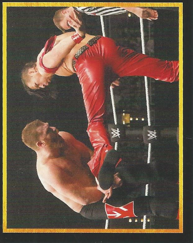 WWE Topps Stickers 2017 Shinsuke Nakamura #93