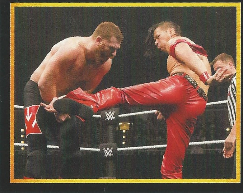 WWE Topps Stickers 2017 Shinsuke Nakamura #93
