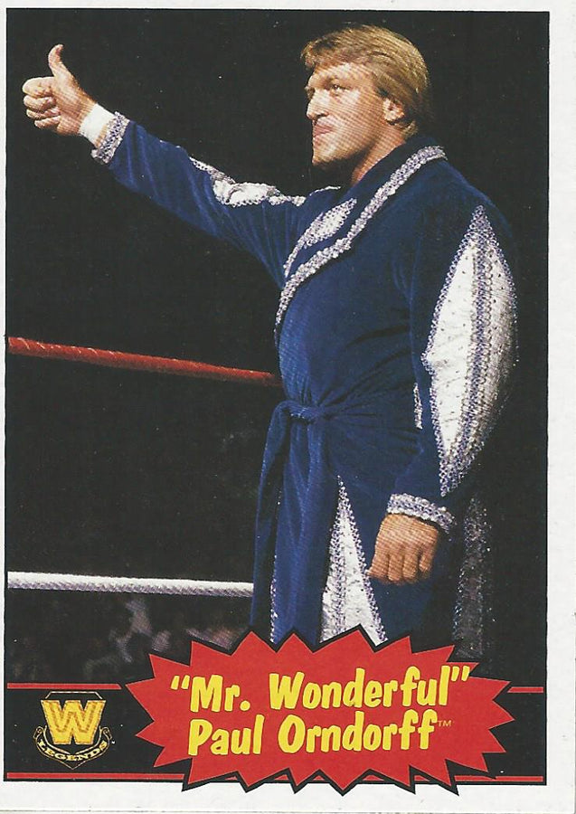 WWE Topps Heritage 2012 Paul Orndorff #93