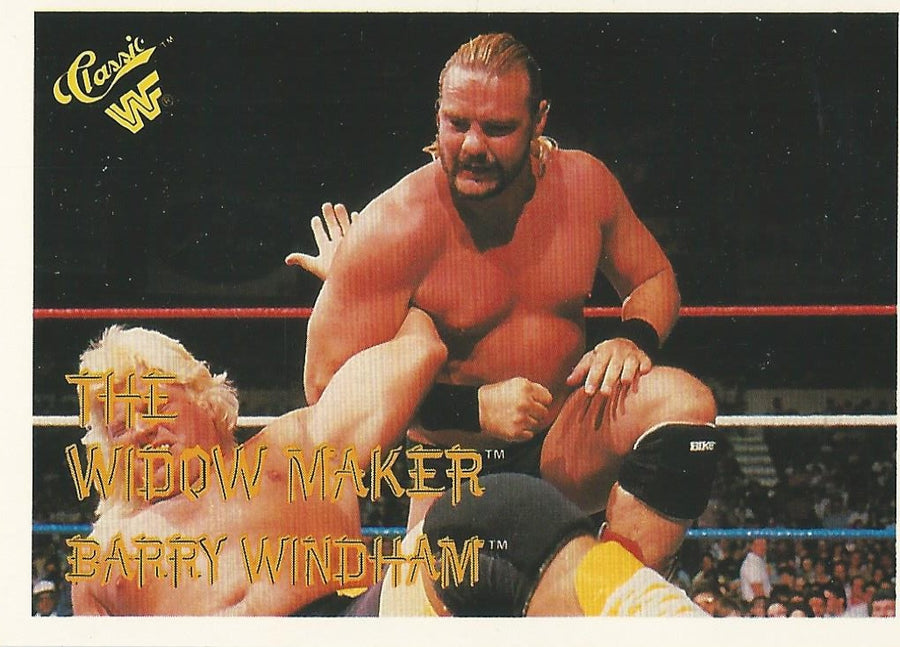 WWF Classic Trading Cards 1990 Barry Windham #93