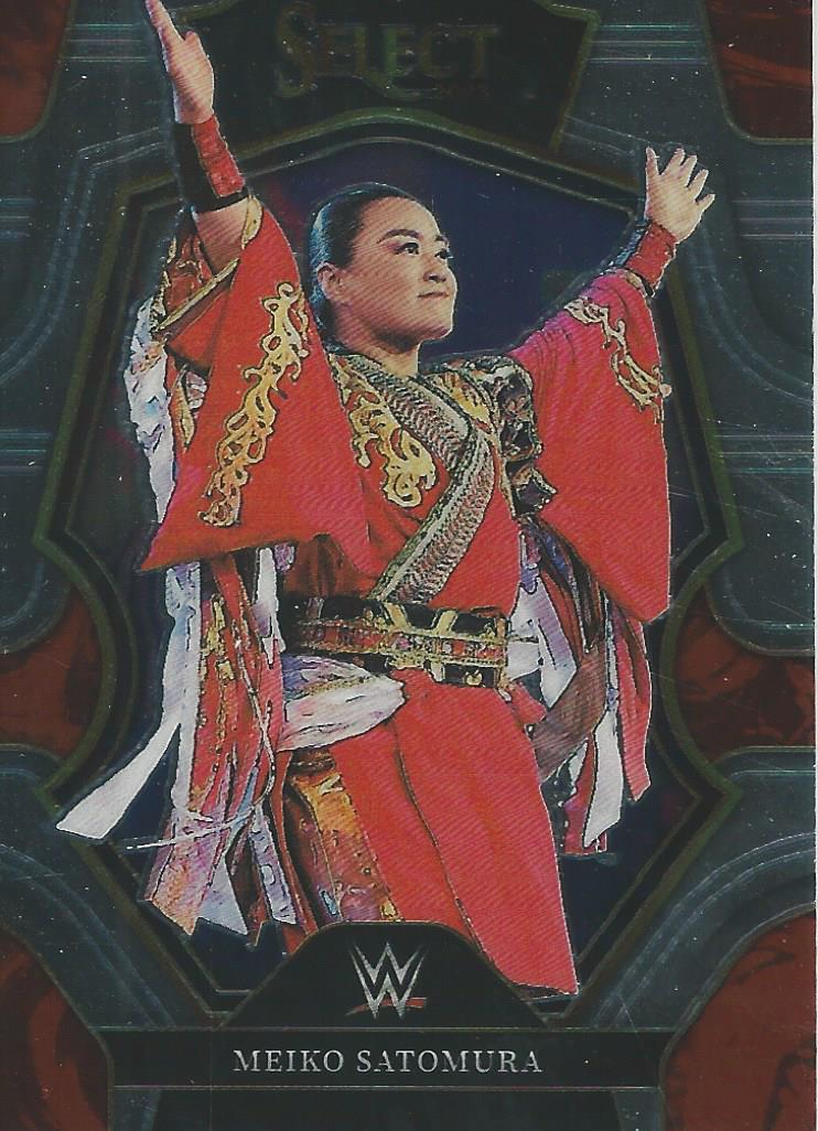 WWE Panini Select 2023 Meiko Satomura #136
