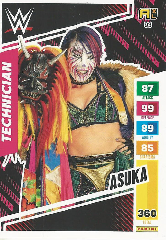WWE Panini XL Adrenalyn 2024 Asuka #93