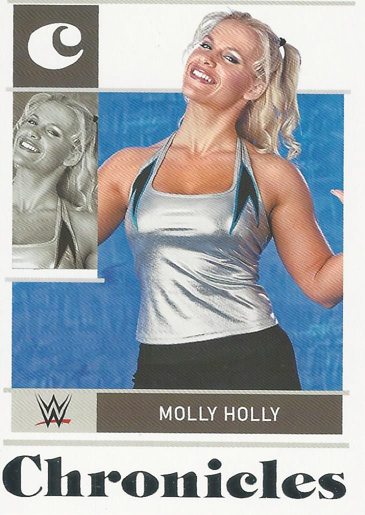WWE Panini Chronicles 2022 Molly Holly #6